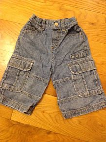 Jasper Conran Denim Shorts Age 3