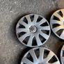 Genuine 16" Renault Trafic Hubcaps Image 6