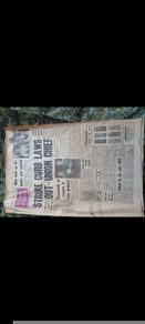 1979 Evening Press Newspaper Saturday, March 10th 1979