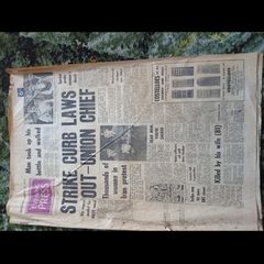 1979 Evening Press Newspaper Saturday, March 10th 1979