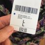 dress bnwt forever 21 off shoulder dress size large (14) Image 6