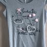T shirt with accessories fits 6-8-10 Image 3