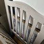 baby cot / crib and mattress Image 4