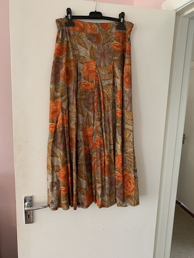 vintage maxi skirt