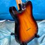 Fender Mex '69 thin line tele. 3 Tone sunburst 2007. Image 2
