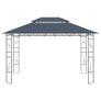 Gazebo 4x3x2.7 m Anthracite 160 g/sq.m Image 3