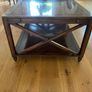 Mahogany coffee table Image 2