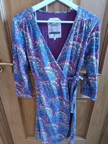 Mantaray Summer Dress Size 12