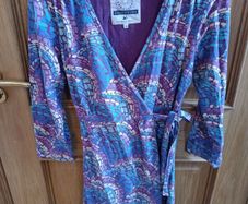 Mantaray Summer Dress Size 12