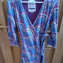 Mantaray Summer Dress Size 12