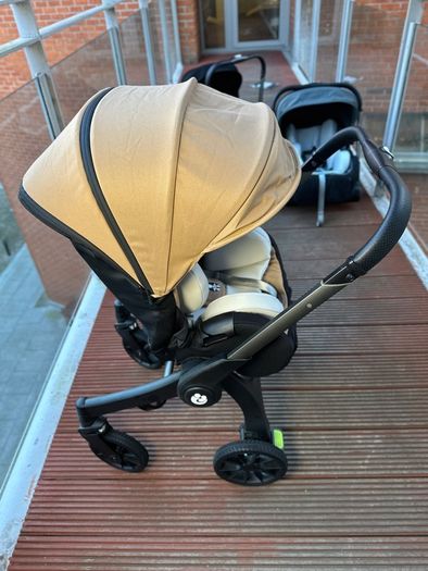 NEW car seat pram stroller all in one travel pram made based on DOONA X