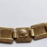 Victorian Rose Design , Antique, -stamped GOLDOID, Bracelet Image 9