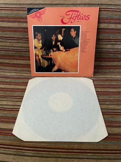Various Artists - Hollywood/ 50's & 60's [Vinyl Mini Job Lot]