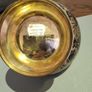 Brass bowl with lid from AED. Image 6