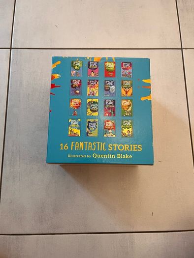 Roald Dahl Books Collection
