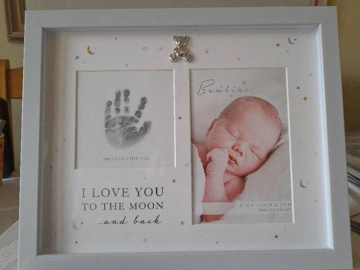 Baby Picture Frame.