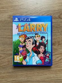 Leisure Suit Larry wet dreams die twice ps4
