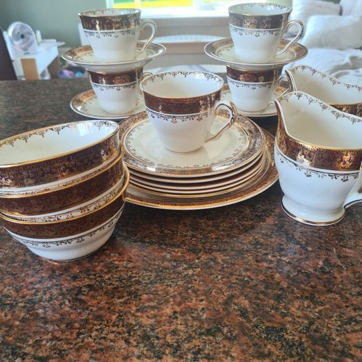 Vintage 1960s Arklow Pottery Ceramic Tea Set