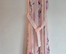 14years, Brand-New Lipsy London Pink Pleated Floral Dress