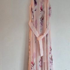 14years, Brand-New Lipsy London Pink Pleated Floral Dress
