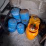 Yellow bottles & camping gas Image 10