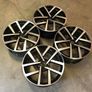 18 19" Inch Golf Jurva Style Alloy Wheels VW Golf MK5 MK6 MK7 MK7.5 Audi A3 Seat Leon Caddy scirocco skoda superb octavia estate 5x112 Image 2