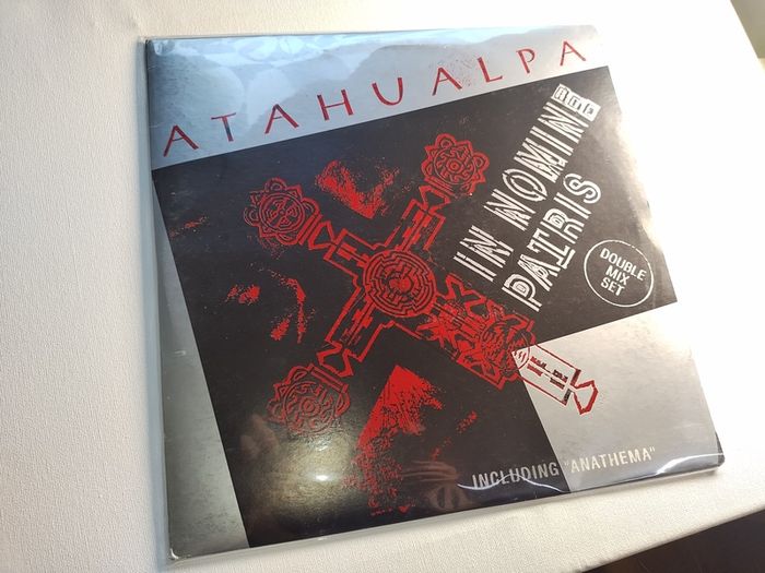 Atahualpa - In Nomine Patris + ANATHEMA! - DFC Records - PROG Trance GEM! Collectable UNPLAYED!