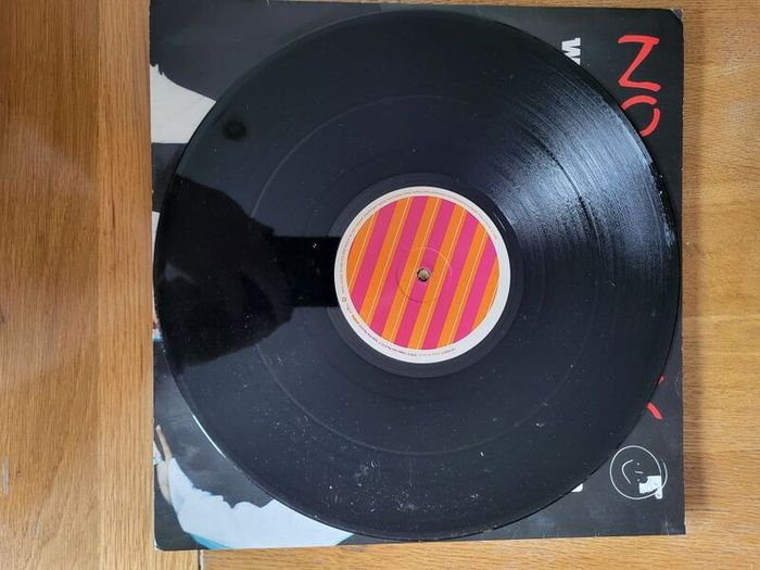 No Mercy Where Do You Go 12 inch vinyl