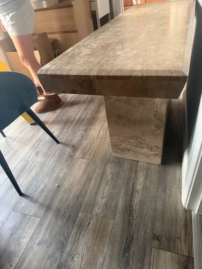 Marble Hall Table