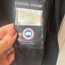 Authentic Canada Goose Belcarra water resistant parka. Image 5