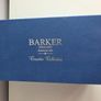 Barker Mens Grey Hand Painted Shoes Size 10.5 F Eu 44.5 Image 2