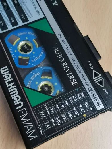Sony WM-F28 Walkman Cassette Player