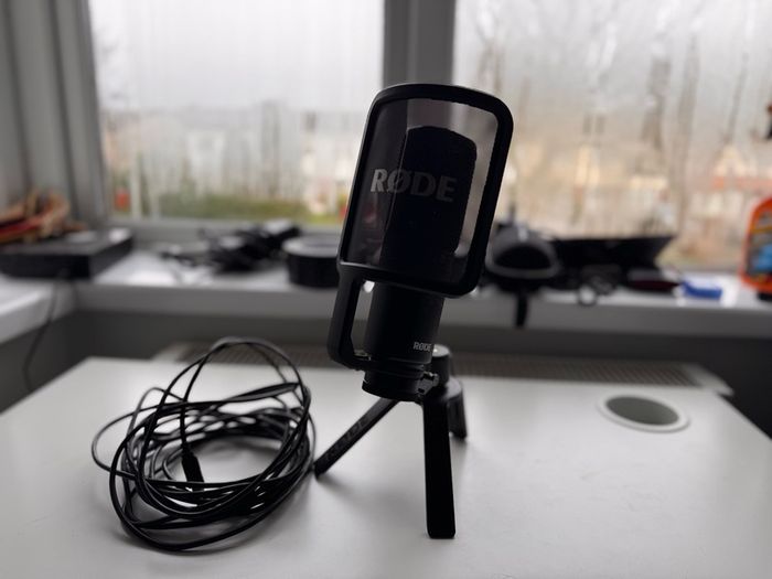 Rode NT USB Podcast Microphone