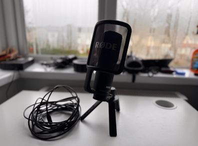 Rode NT USB Podcast Microphone
