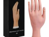 Practice Movable Soft Hand Training Nail Practice Hand
