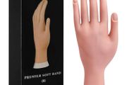 Practice Movable Soft Hand Training Nail Practice Hand
