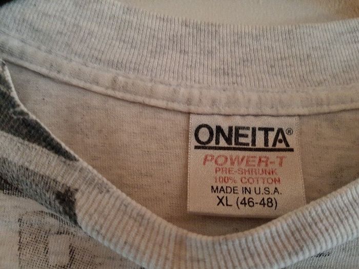 tee shirt Usa lXL vintage logos