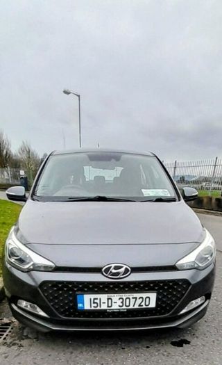 Hyundai I20 2015, Automatic, Deluxe, 1.4l Petrol