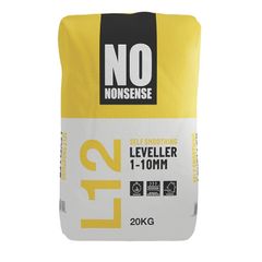 No Nonsense L12 Floor-Levelling Compound 20kg