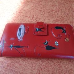 "Shag Wear" Large Zipper Wallet for Sale