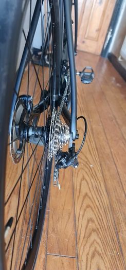 as new merida scultura disc ultegra