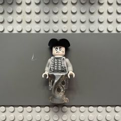 lego pirates of the Caribbean poc030 Officer Santos minifigure