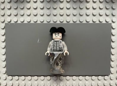 lego pirates of the Caribbean poc030 Officer Santos minifigure