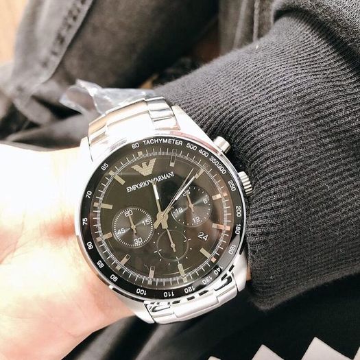 Emporio Armani AR5980 Sportivo Chronograph Watch