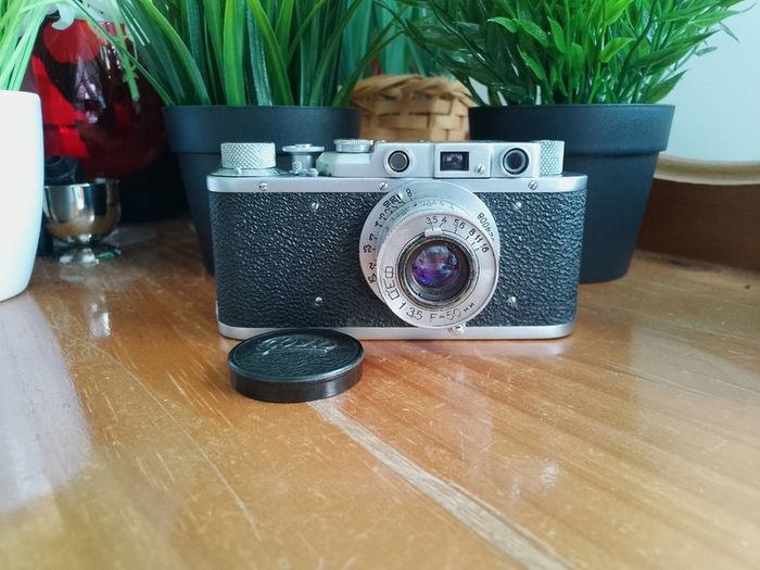 Vintage FED Dzerzhinskiy VIDEO 35mm Film Camera, CLA'd Refurbished Soviet Russian Rangefinder, Classic Retro Analog Photography 298736