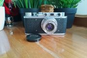 Vintage FED Dzerzhinskiy VIDEO 35mm Film Camera, CLA'd Refurbished Soviet Russian Rangefinder, Classic Retro Analog Photography 298736