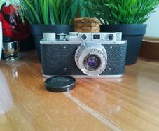 Vintage FED Dzerzhinskiy VIDEO 35mm Film Camera, CLA'd Refurbished Soviet Russian Rangefinder, Classic Retro Analog Photography 298736