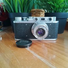Vintage FED Dzerzhinskiy VIDEO 35mm Film Camera, CLA'd Refurbished Soviet Russian Rangefinder, Classic Retro Analog Photography 298736