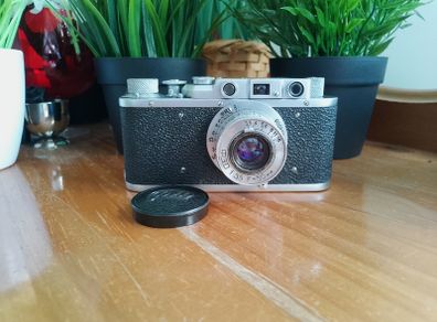 Vintage FED Dzerzhinskiy VIDEO 35mm Film Camera, CLA'd Refurbished Soviet Russian Rangefinder, Classic Retro Analog Photography 298736