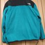 North Face Mens Green Heavy Fleece Jacket XL Image 2